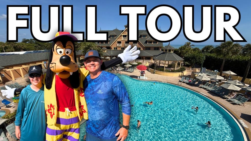 Coastal Magic Uncovered: Disney’s Vero Beach Resort Full Tour & Review