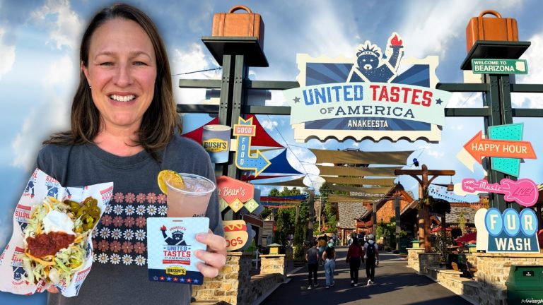 Eating Our Way Through Anakeesta’s NEW Summer Festival in GATLINBURG!