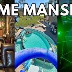 GIANT Game-Themed Mansion Near Orlando, Florida | The Great Escape Lakeside Retreat Tour