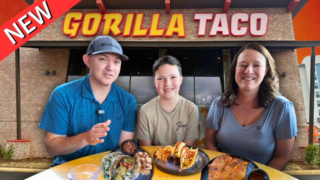 Unleashing the Flavor: Gorilla Taco Pigeon Forge Full Beef Taco Review
