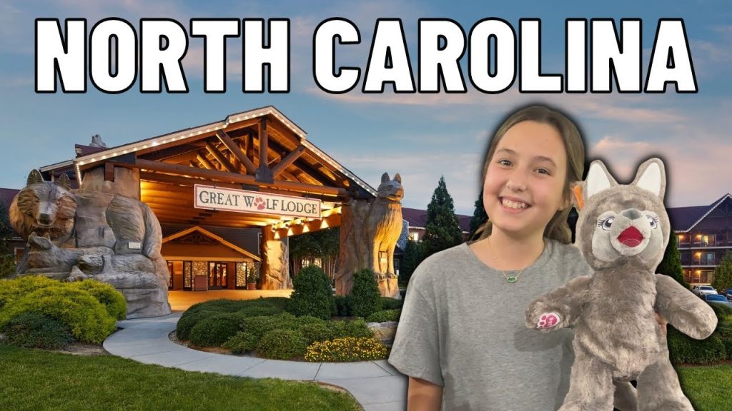 Great Wolf Lodge Concord NC | Waterpark, Food & Room Tour (Charlotte, North Carolina)