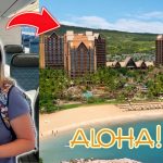 Hawaii Vlog | Delta Flight to Honolulu | Checking In to Disney’s Aulani Resort Ko Olina