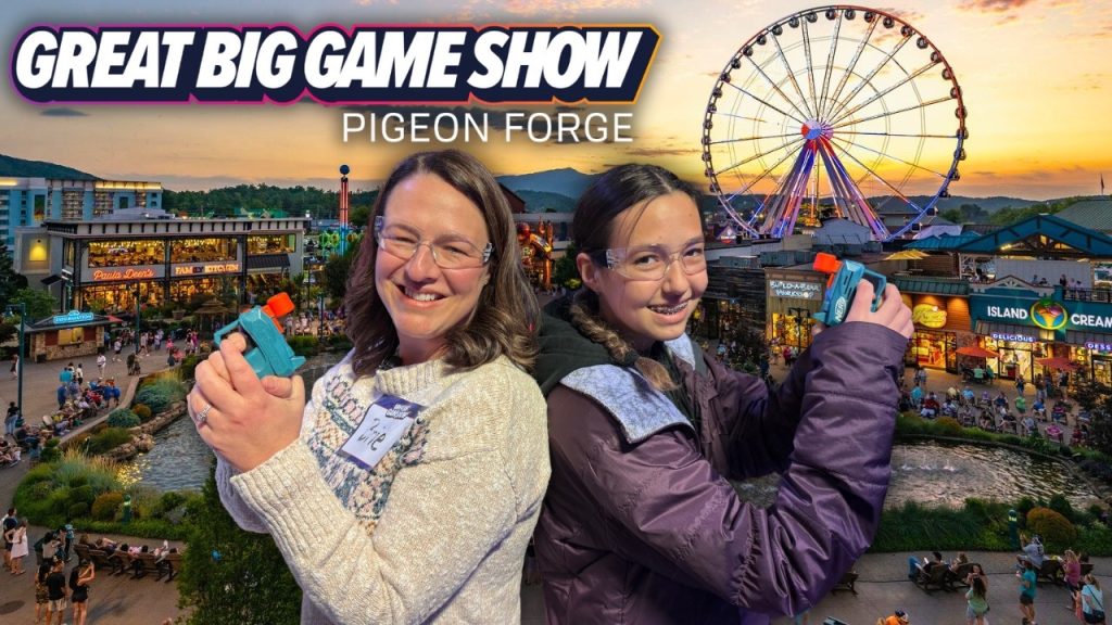 Stepping into the Spotlight: Great Big Game Show at The Island, Pigeon Forge – A Full Experience Review