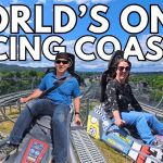 NEW Pigeon Forge Racing Coaster POV  | Riding The World’s ONLY Racing Mountain Coaster!
