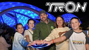 Our First Tron Lightcycle Run at Disney’s Magic Kingdom! Is This Our NEW Favorite Ride?