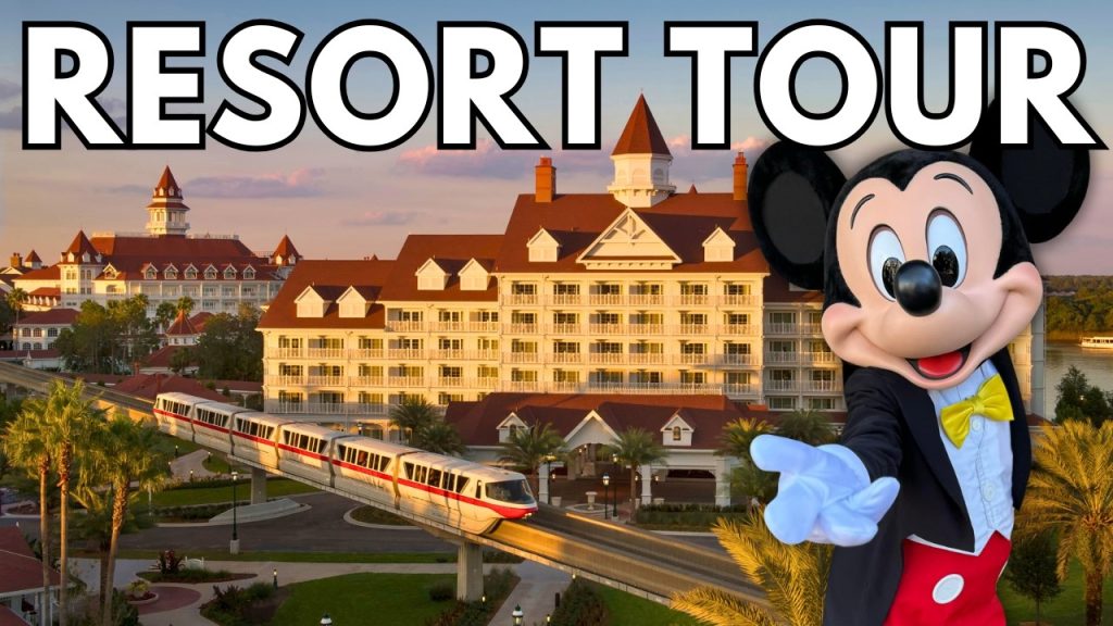 Walt Disney World’s Grand Floridian Resort & Spa Tour | All Pools, Restaurants & Full Review!